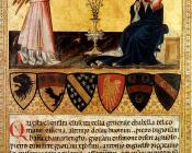 The Annunciation - 乔瓦尼·迪·保罗